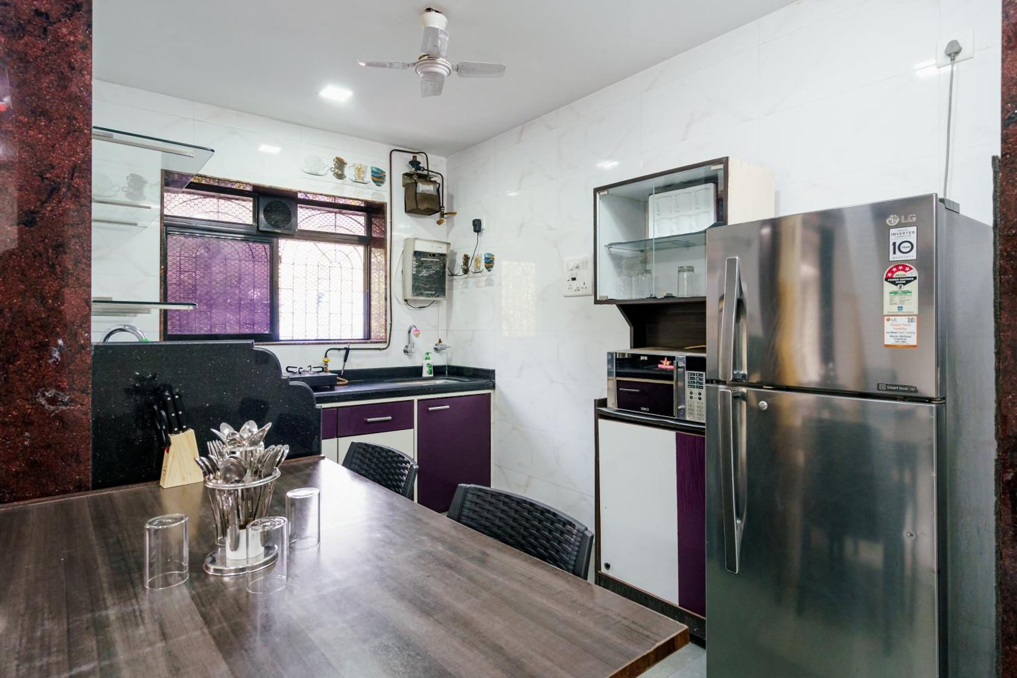 Zenstays - Premium Service In Mulund West Apartament Bombaj